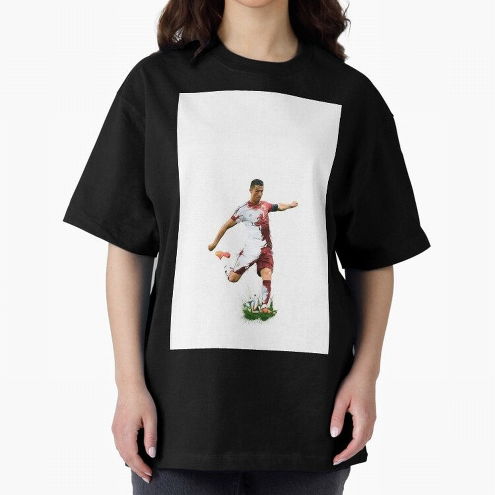 Cristiano ronaldo 7 top iPhone Case & Cover| Cr7 gift Oversized T-Shirt Feel Global Football Passion for FIFA World Cup 2026, Connected to Messi, CR7 and Mbappe, England, France and Netherlands, Game Day Rituals, Football Legends, Country Pride and