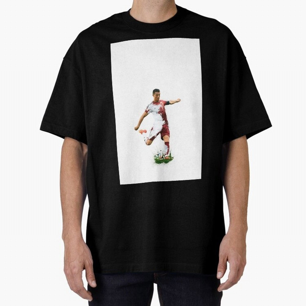 Cristiano ronaldo 7 top iPhone Case & Cover| Cr7 gift Oversized T-Shirt Feel Global Football Passion for FIFA World Cup 2026, Connected to Messi, CR7 and Mbappe, England, France and Netherlands, Game Day Rituals, Football Legends, Country Pride and