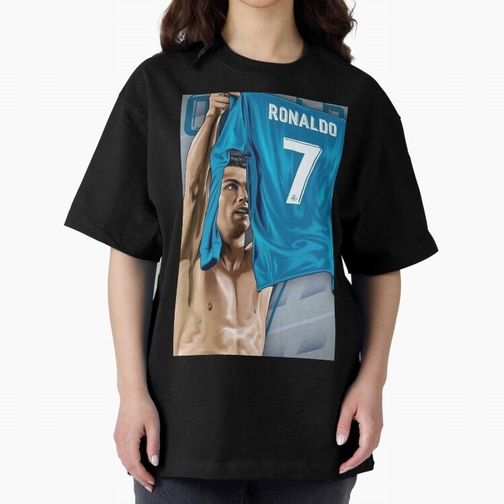 Cristiano Ronaldo art work iPhone Case & Cover| Cr7 gift Oversized T-Shirt Bring Champion Energy into the FIFA World Cup 2026 Journey through CR7 Highlights, Netherlands Pride, Goal Celebration Energy, Supporter Heritage, Football Icons and