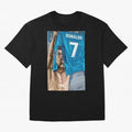 Cristiano Ronaldo art work iPhone Case & Cover| Cr7 gift Oversized T-Shirt Bring Champion Energy into the FIFA World Cup 2026 Journey through CR7 Highlights, Netherlands Pride, Goal Celebration Energy, Supporter Heritage, Football Icons and