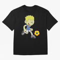 Futbol is Life, I like Cristiano Ronaldo Oversized T-Shirt Enjoy Global Football Passion for FIFA World Cup 2026 USA Canada Mexico, Driven by Haaland, France and Portugal, Football Passion, Legendary Performances, Festival Vibes and Supporter