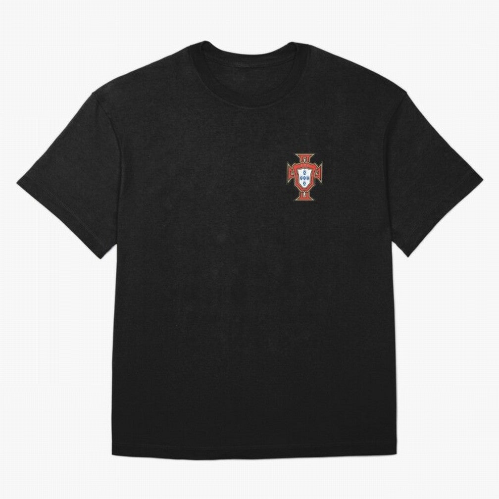 Portugal National Team - Oversized T-Shirt Relive Legendary Nights from the FIFA World Cup 2026 USA Canada Mexico Journey through Messi, CR7 and Mbappe Highlights, Brazil Pride, Worldwide Fan Energy, Dramatic Goals, Stadium Lights and Championship