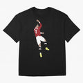 Cristiano Ronaldo Suuii - Design Oversized T-Shirt Relive the Noise and Pride of the FIFA World Cup 2026 Group Stage Journey through Mbappe Highlights, Netherlands Pride, Global Supporter Spirit, Legendary Goals, National Colors and Tournament