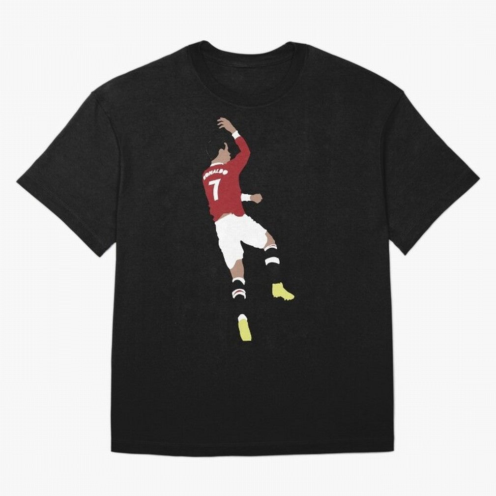 Cristiano Ronaldo Suuii - Design Oversized T-Shirt Relive the Noise and Pride of the FIFA World Cup 2026 Group Stage Journey through Mbappe Highlights, Netherlands Pride, Global Supporter Spirit, Legendary Goals, National Colors and Tournament