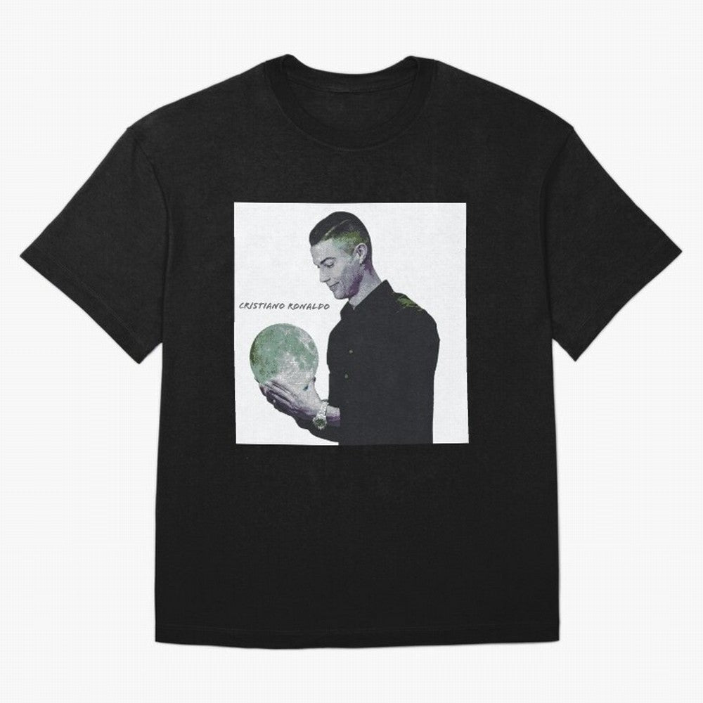 Cristiano Ronaldo art illustration. Cristiano Ronaldo sketch art Oversized T-Shirt Show Support during Global Football Passion for FIFA World Cup 2026, Built around Neymar, England and Germany, Stadium Memories, Football Loyalty, International