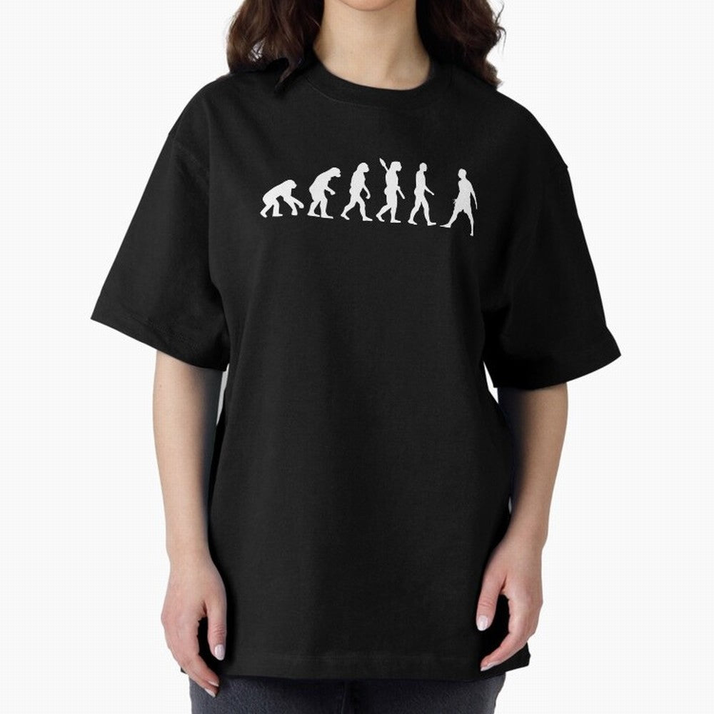 CR7 Mankind evolution Oversized T-Shirt Step into Global Football Passion for FIFA World Cup 2026 USA Canada Mexico, Made for Mbappe and Neymar, Spain and Netherlands, Supporter Pride, Iconic Celebrations, Legendary Names and Global Match Day