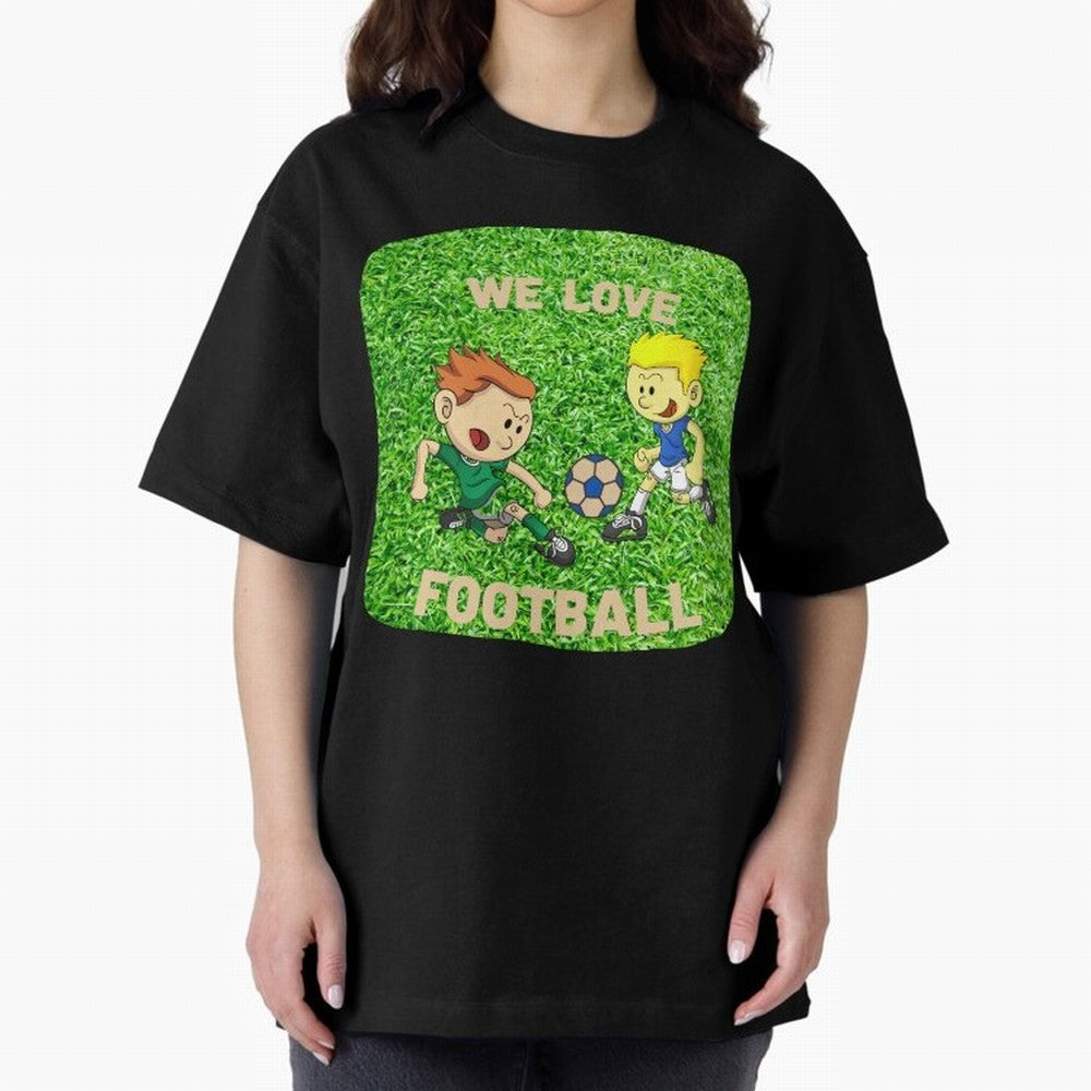 Futbol is Life, I like Cristiano Ronaldo Oversized T-Shirt Feel FIFA World Cup 2026 Group Stage Spirit, Driven by Portugal, Spain and Germany, CR7 and Messi, Tournament Hype, Historic Matchups, Family Viewing Parties and Global Sports Pride;