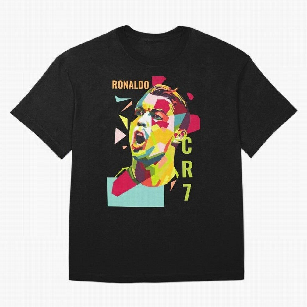 RONALDO CR7 Design Oversized T-Shirt Discover the FIFA World Cup 2026 Group Stage Journey through Messi Highlights, Argentina, France and Brazil Pride, Sports Nostalgia, International Competition, Famous Players and Unforgettable Victories; Great