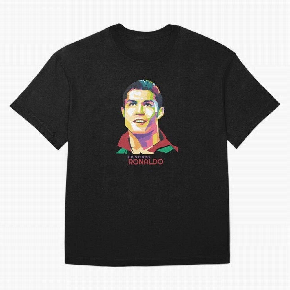 Cristiano Ronaldo Oversized T-Shirt Carry FIFA World Cup 2026 for Fans of CR7 and Messi and Portugal, Bringing Football History, Final Match Energy, Crowd Noise and Once in a Lifetime Moments; Ideal for Fans Who Follow Messi, Cristiano Ronaldo,