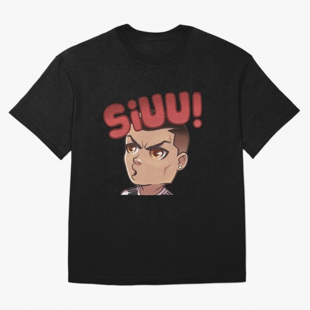 Cristiano Ronaldo Siuuu Oversized T-Shirt Bring Legendary Rivalry Energy to FIFA World Cup 2026 Group Stage Spirit, Built around Germany, Mbappe and Neymar, Retro Football Energy, Iconic Rivalries, Trophy Chase Drama and Stadium Atmosphere; Ideal