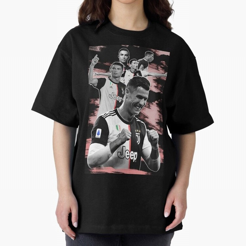 Cristiano Ronaldo iPhone Case & Cover| Cr7 gift Oversized T-Shirt Turn Up for Global Football Passion for FIFA World Cup 2026, Highlighting Messi and Cristiano Ronaldo, Brazil, Portugal and Argentina, Football History, Final Match Energy, Crowd