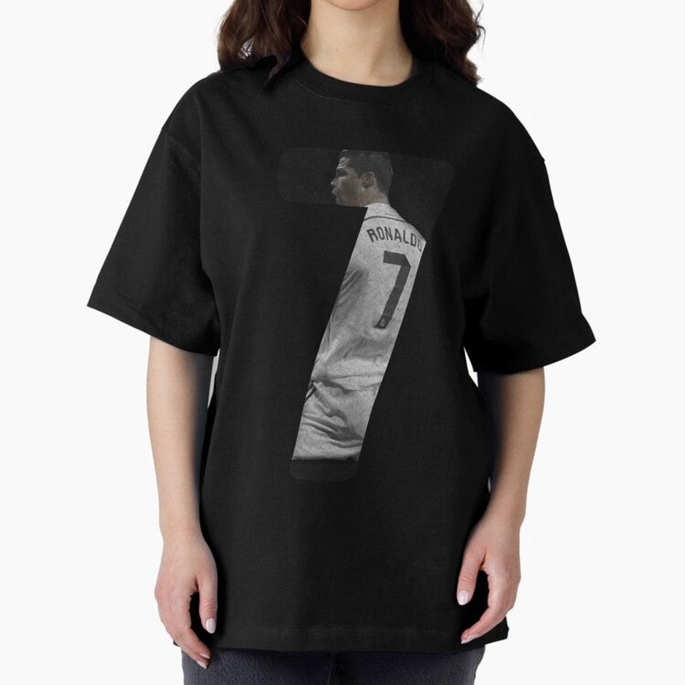 Cristiano Ronaldo shirt number manipulation Oversized T-Shirt Bring Home FIFA World Cup 2026 USA Canada Mexico for Fans of Neymar, Haaland and Cristiano Ronaldo and France, Bringing Worldwide Fan Energy, Dramatic Goals, Stadium Lights and