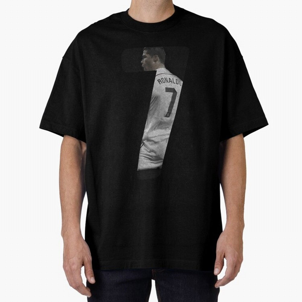 Cristiano Ronaldo shirt number manipulation Oversized T-Shirt Bring Home FIFA World Cup 2026 USA Canada Mexico for Fans of Neymar, Haaland and Cristiano Ronaldo and France, Bringing Worldwide Fan Energy, Dramatic Goals, Stadium Lights and