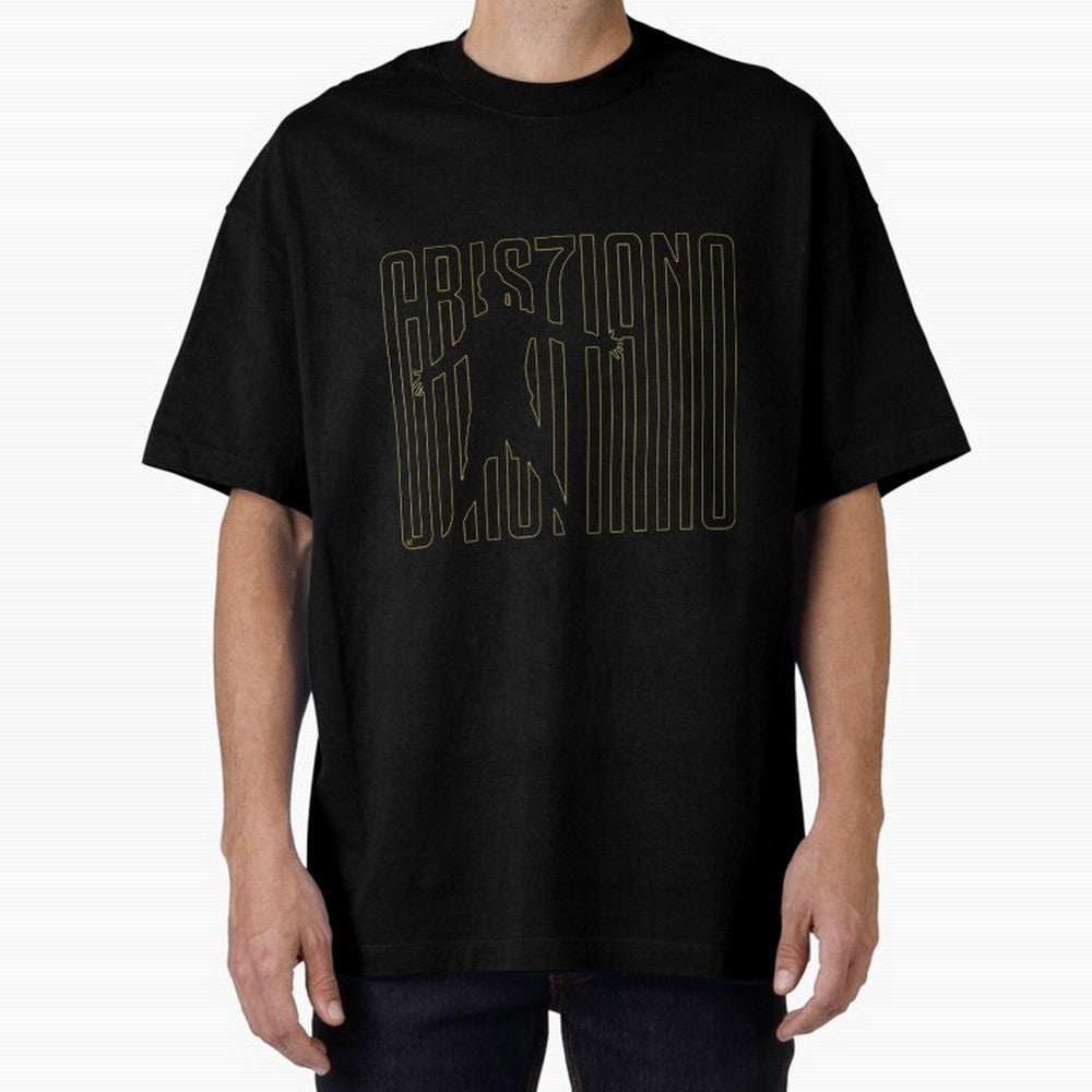 Maglia Cristiano Ronaldo Oversized T-Shirt Keep Football History Alive during FIFA World Cup 2026 for Fans of CR7 and Messi and Argentina, Bringing Worldwide Fan Energy, Dramatic Goals, Stadium Lights and Championship Celebrations; Great for