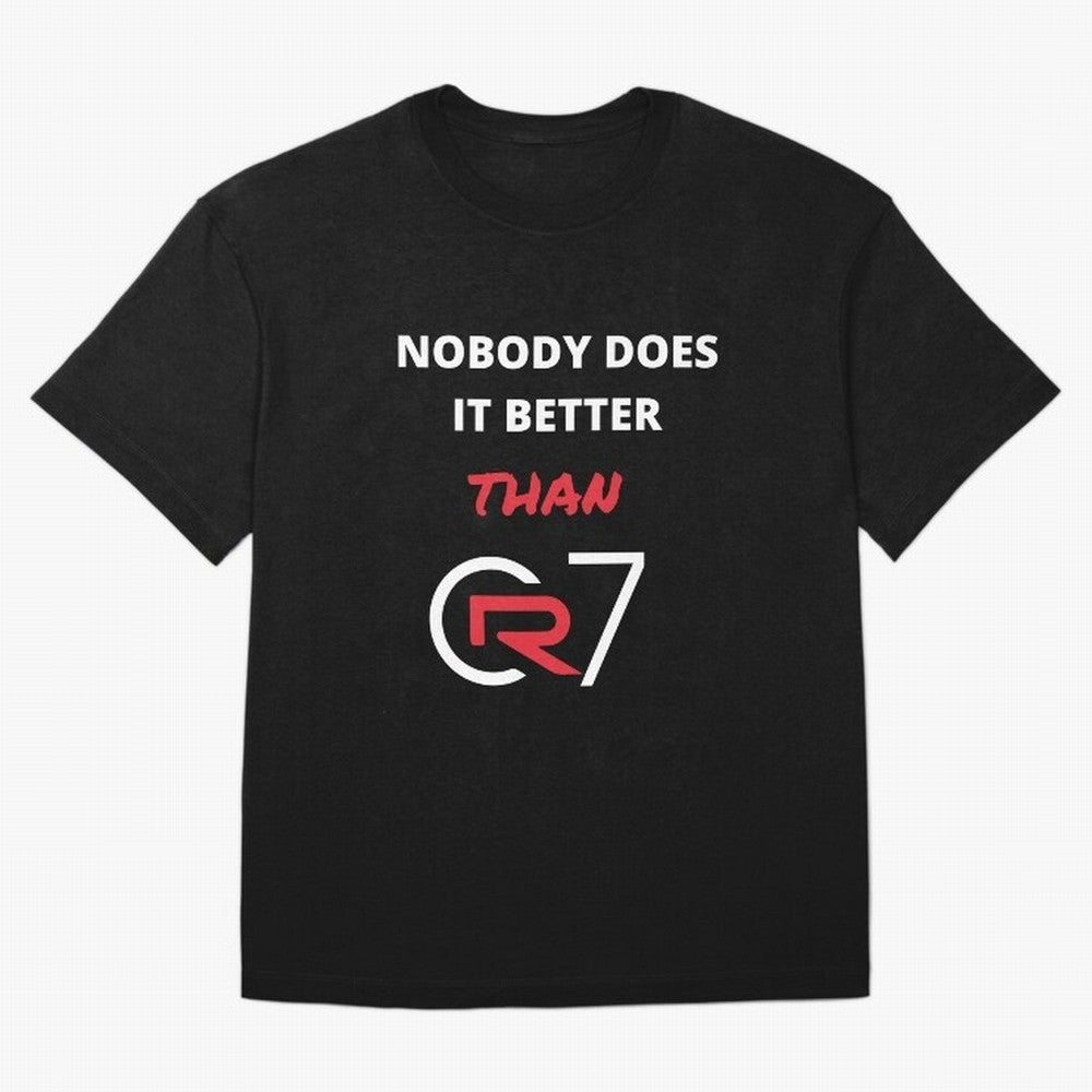 Cristiano Ronaldo T-shirt Oversized T-Shirt Bring Champion Energy into FIFA World Cup 2026 USA Canada Mexico Driven by Messi, Neymar and Mbappe, Brazil Energy, Game Day Rituals, Football Legends, Country Pride and the Road to the Final; Created for