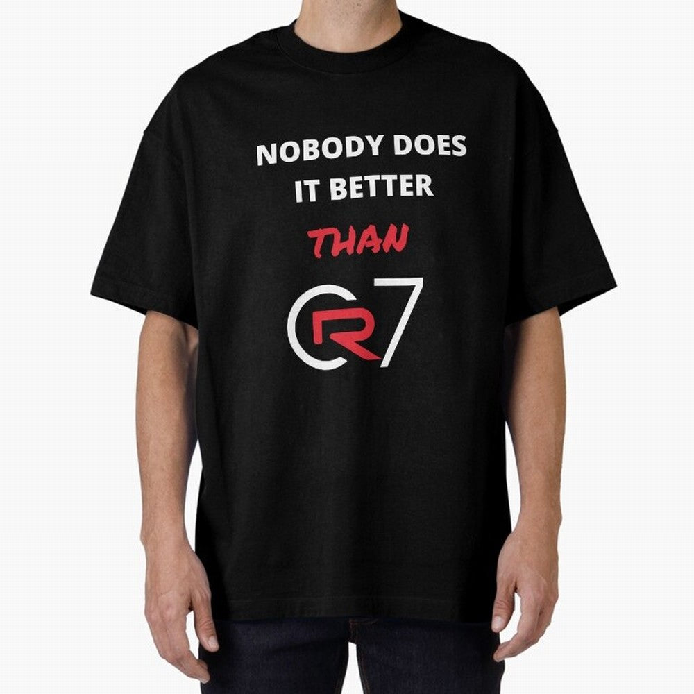 Cristiano Ronaldo T-shirt Oversized T-Shirt Bring Champion Energy into FIFA World Cup 2026 USA Canada Mexico Driven by Messi, Neymar and Mbappe, Brazil Energy, Game Day Rituals, Football Legends, Country Pride and the Road to the Final; Created for