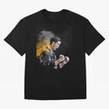 CRISTIANO RONALDO PAINTING Oversized T-Shirt Wear the Spirit of FIFA World Cup 2026 for Fans of Messi, CR7 and Mbappe and England, France and Netherlands, Bringing Tournament Hype, Historic Matchups, Family Viewing Parties and Global Sports Pride;