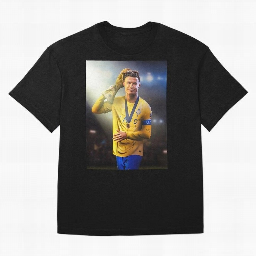 Cristiano Ronaldo Oversized T-Shirt Refresh Match Day Hype around FIFA World Cup 2026, CR7, Argentina and Brazil, Stadium Memories, Football Loyalty, International Chants and Championship Tradition; Built for Supporters Chasing Trophy Dreams, Final