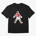 Art Cristiano Ronaldo Oversized T-Shirt Bring Global Tournament Vibes to FIFA World Cup 2026 Group Stage Featuring Haaland, Argentina, France and Brazil Energy, Supporter Pride, Iconic Celebrations, Legendary Names and Global Match Day Energy;
