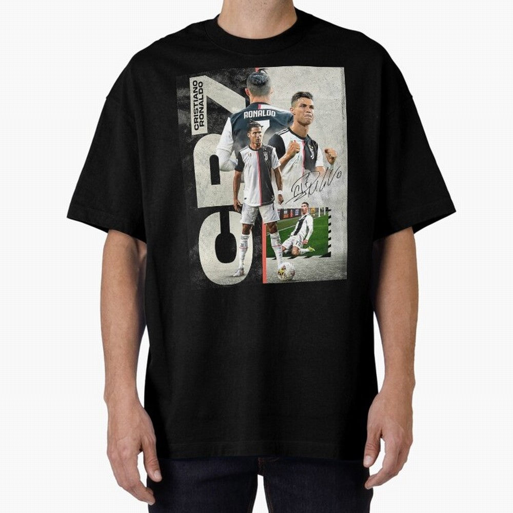 Cristiano Ronaldo Goals Oversized T-Shirt Turn Up for the FIFA World Cup 2026 Group Stage Journey through Messi and Cristiano Ronaldo Highlights, Netherlands Pride, Game Day Rituals, Football Legends, Country Pride and the Road to the Final; Made