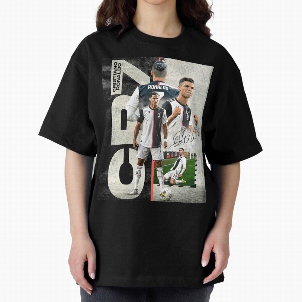 Cristiano Ronaldo Goals Oversized T-Shirt Turn Up for the FIFA World Cup 2026 Group Stage Journey through Messi and Cristiano Ronaldo Highlights, Netherlands Pride, Game Day Rituals, Football Legends, Country Pride and the Road to the Final; Made