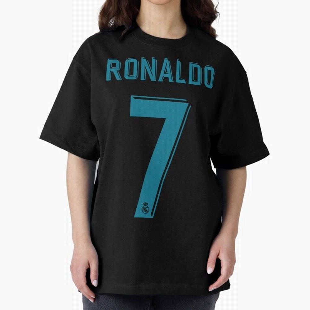Cristiano Ronaldo 2018 Oversized T-Shirt Remember Iconic Moments from Match Day Hype around FIFA World Cup 2026 Group Stage, Cristiano Ronaldo, Argentina and Brazil, Football Festival Excitement, Trophy Ambitions, Country Rivalries and Star Player