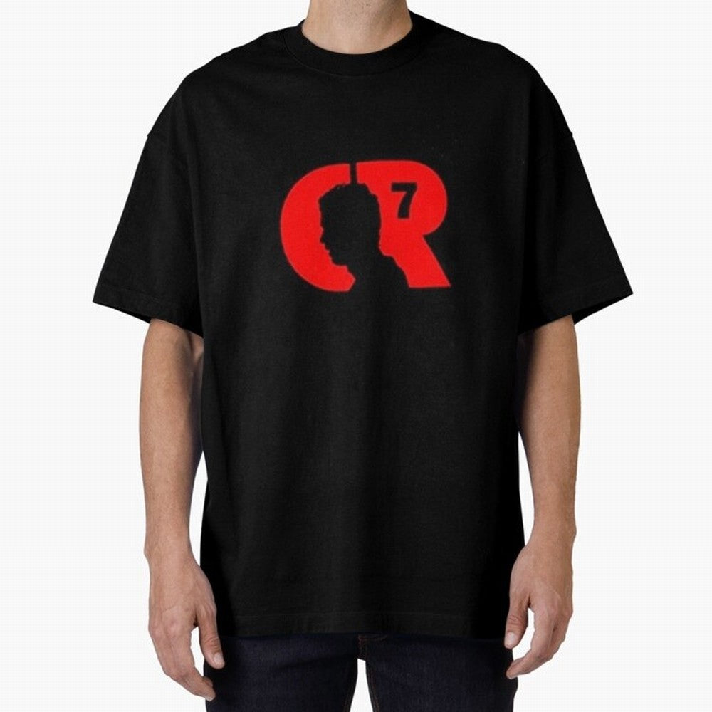 Cristiano Ronaldo CR7 Manchester United Portugal siu siuu siuu siuuu Oversized T-Shirt Bring Stadium Energy to Global Football Passion for FIFA World Cup 2026 Group Stage, Connected to Neymar, Haaland and Cristiano Ronaldo, Brazil, Football