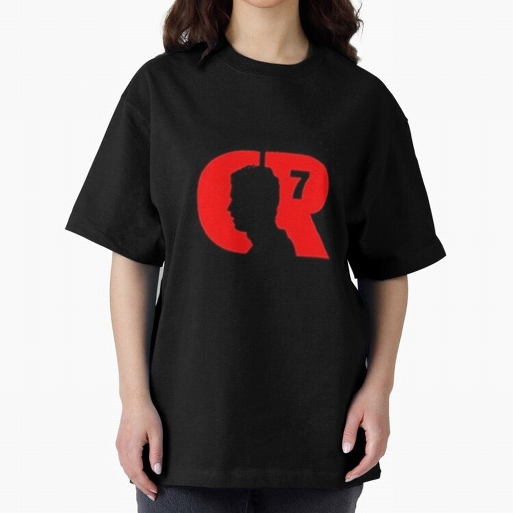 Cristiano Ronaldo CR7 Manchester United Portugal siu siuu siuu siuuu Oversized T-Shirt Bring Stadium Energy to Global Football Passion for FIFA World Cup 2026 Group Stage, Connected to Neymar, Haaland and Cristiano Ronaldo, Brazil, Football