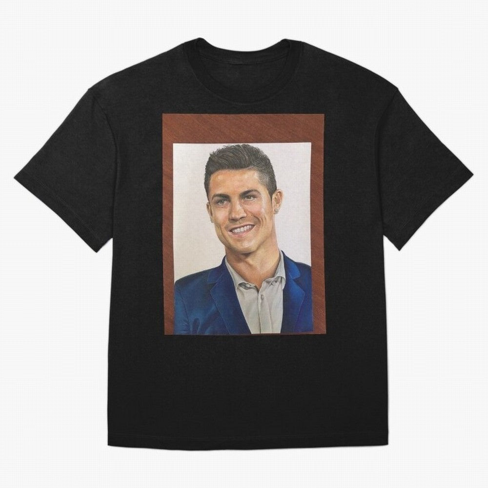 cristiano ronaldo Oversized T-Shirt Spotlight Match Day Hype around FIFA World Cup 2026 Group Stage, CR7 and Messi, Portugal, Spain and Germany, Goal Celebration Energy, Supporter Heritage, Football Icons and Worldwide Tournament Joy; Perfect for