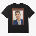 cristiano ronaldo Oversized T-Shirt Spotlight Match Day Hype around FIFA World Cup 2026 Group Stage, CR7 and Messi, Portugal, Spain and Germany, Goal Celebration Energy, Supporter Heritage, Football Icons and Worldwide Tournament Joy; Perfect for