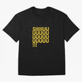 Cristiano Ronaldo Siuuu Oversized T-Shirt Bring Supporter Culture to FIFA World Cup 2026 Spirit, Inspired by England, Messi, Neymar and Mbappe, Supporter Pride, Iconic Celebrations, Legendary Names and Global Match Day Energy; Perfect for Fans,