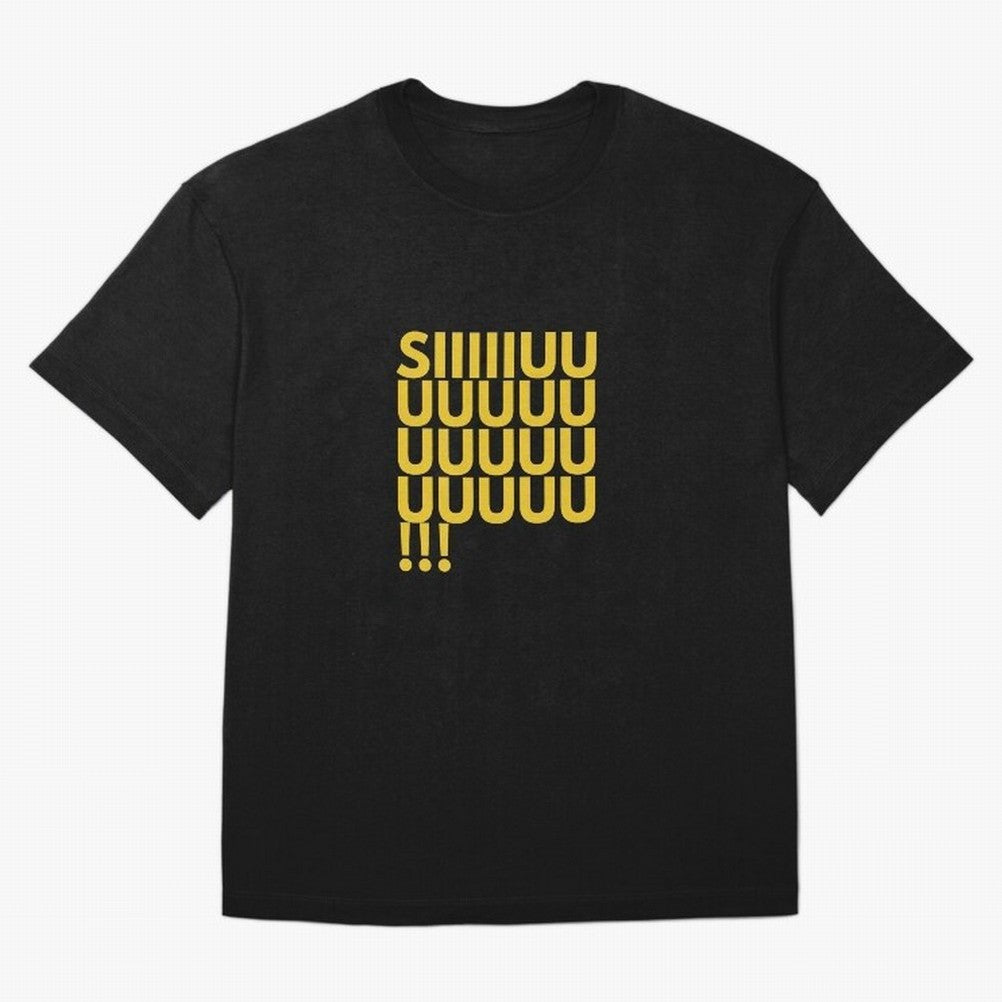Cristiano Ronaldo Siuuu Oversized T-Shirt Bring Supporter Culture to FIFA World Cup 2026 Spirit, Inspired by England, Messi, Neymar and Mbappe, Supporter Pride, Iconic Celebrations, Legendary Names and Global Match Day Energy; Perfect for Fans,