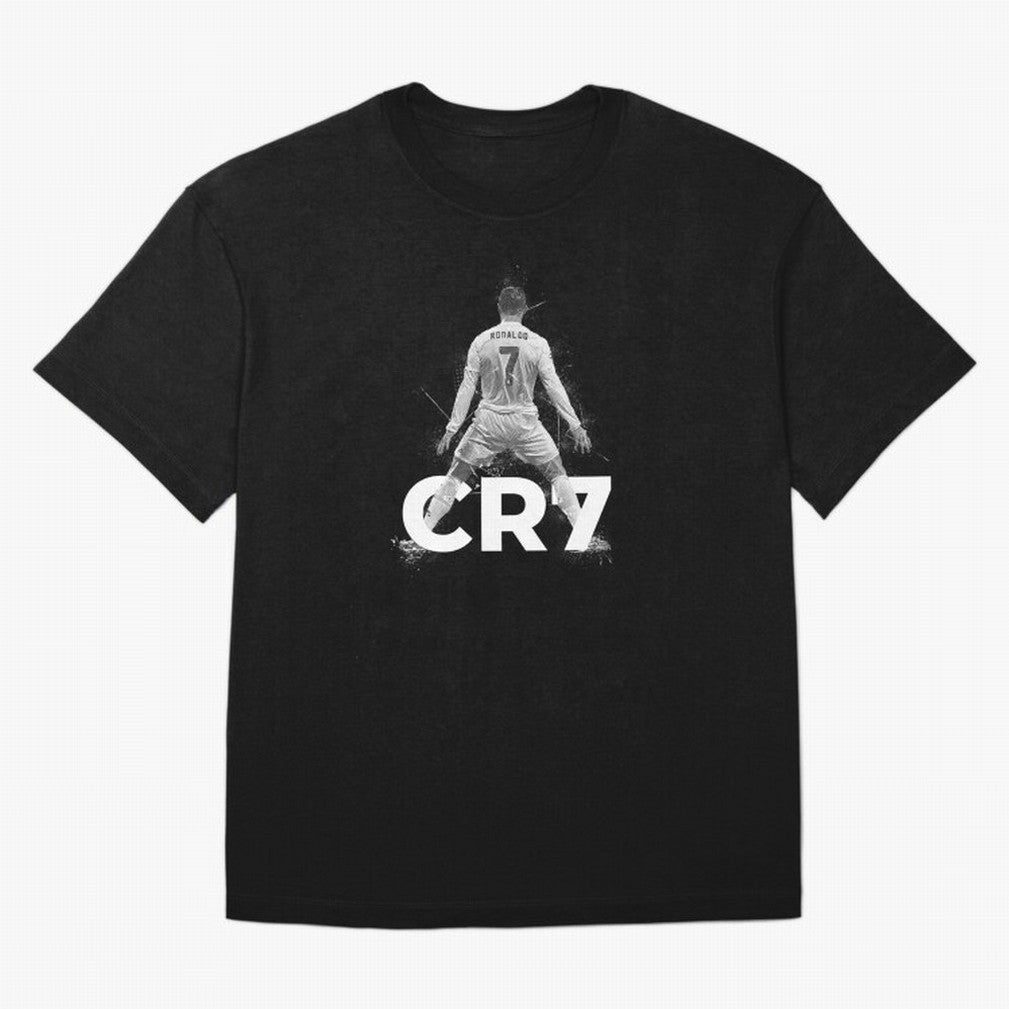 Cristiano Ronaldo Oversized T-Shirt Cheer for FIFA World Cup 2026 with CR7, England, France and Netherlands Energy, Stadium Chants, National Pride, Trophy Dreams and Unforgettable Football Memories; Great for Supporters Who Love Legendary Players,