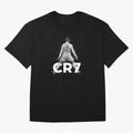 Cristiano Ronaldo Oversized T-Shirt Cheer for FIFA World Cup 2026 with CR7, England, France and Netherlands Energy, Stadium Chants, National Pride, Trophy Dreams and Unforgettable Football Memories; Great for Supporters Who Love Legendary Players,