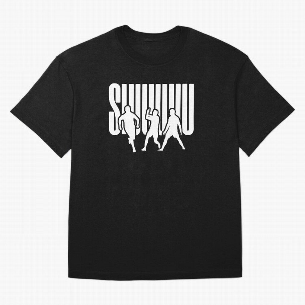 Siuuu Cristiano ronaldo suiii Oversized T-Shirt Show Championship Spirit for FIFA World Cup 2026 Spirit, Connected to Argentina and Brazil, Messi and Cristiano Ronaldo, Football Festival Excitement, Trophy Ambitions, Country Rivalries and Star