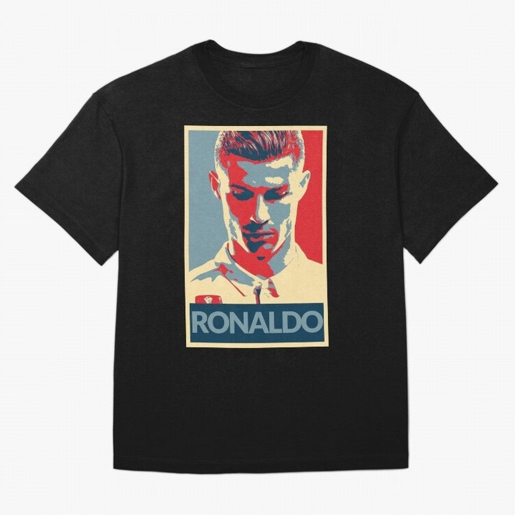 Cristiano Ronaldo Oversized T-Shirt Get Ready for FIFA World Cup 2026 USA Canada Mexico Centered on Mbappe and Neymar, England Energy, Fan Favorite Moments, National Team Passion, Big Match Drama and Soccer History; Ideal for Football Dads,