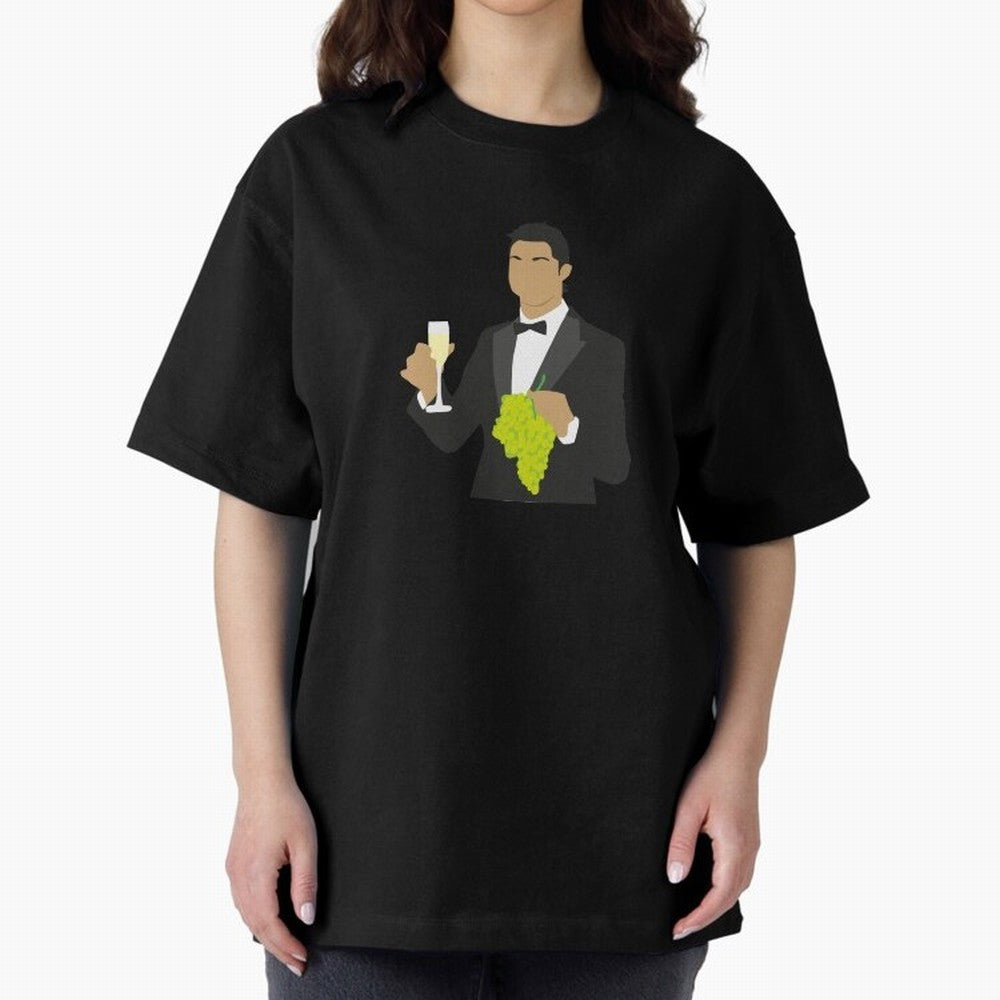 Cristiano Ronaldo living his best life Oversized T-Shirt Enjoy Global Football Passion for FIFA World Cup 2026 USA Canada Mexico, with Haaland, Brazil, Portugal and Argentina, Stadium Memories, Football Loyalty, International Chants and