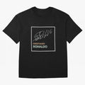SIUUU - Cristiano Ronaldo CR7 Best Seller Oversized T-Shirt Keep the Match Day Mood of FIFA World Cup 2026 USA Canada Mexico for Fans of Haaland and Brazil, Portugal and Argentina, Bringing Match Day Excitement, Supporter Culture, Golden Goals and