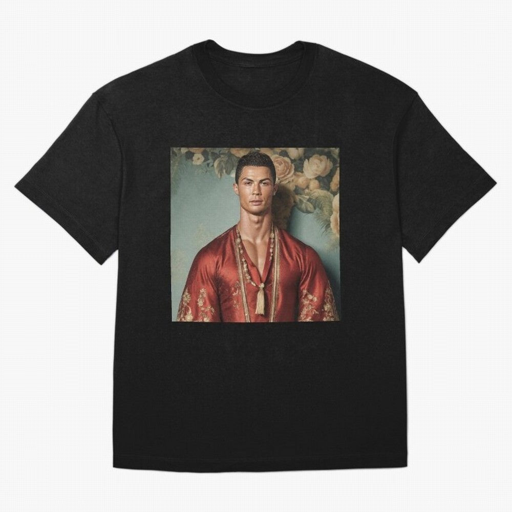 Cristiano Ronaldo Oversized T-Shirt Show Passion for the Stars of FIFA World Cup 2026 Built around Messi, Neymar and Mbappe, Argentina Energy, Game Day Rituals, Football Legends, Country Pride and the Road to the Final; Made for Collectors Who