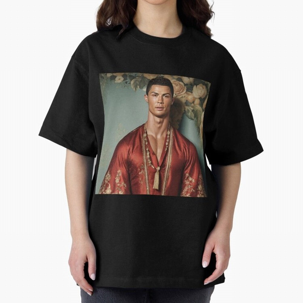 Cristiano Ronaldo Oversized T-Shirt Show Passion for the Stars of FIFA World Cup 2026 Built around Messi, Neymar and Mbappe, Argentina Energy, Game Day Rituals, Football Legends, Country Pride and the Road to the Final; Made for Collectors Who