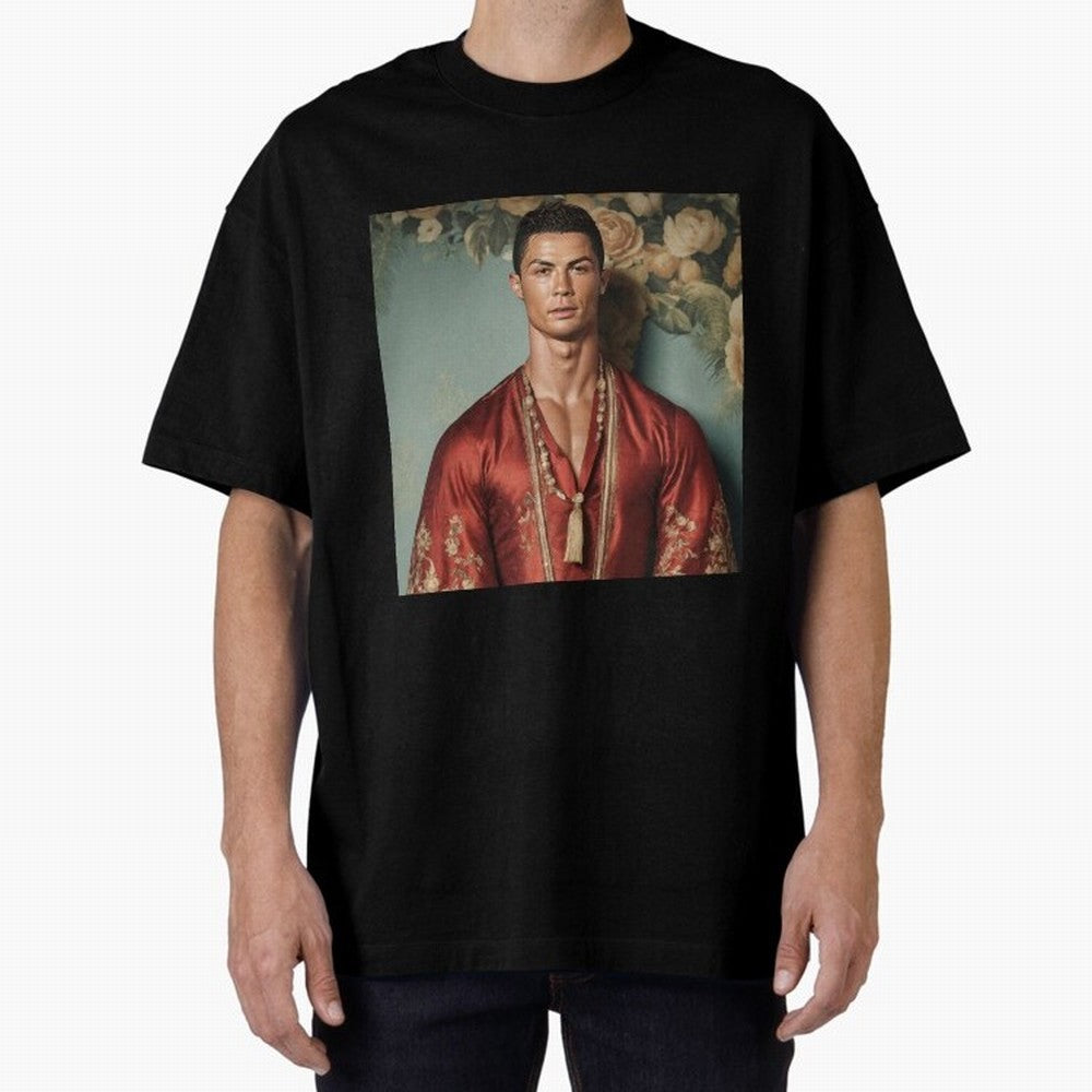 Cristiano Ronaldo Oversized T-Shirt Show Passion for the Stars of FIFA World Cup 2026 Built around Messi, Neymar and Mbappe, Argentina Energy, Game Day Rituals, Football Legends, Country Pride and the Road to the Final; Made for Collectors Who
