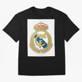 Real Futbol Bernab¨¦u Oversized T-Shirt Show Your Tournament Heart for FIFA World Cup 2026 USA Canada Mexico for Fans of Neymar, Haaland and Cristiano Ronaldo and England and Germany, Bringing Stadium Memories, Football Loyalty, International