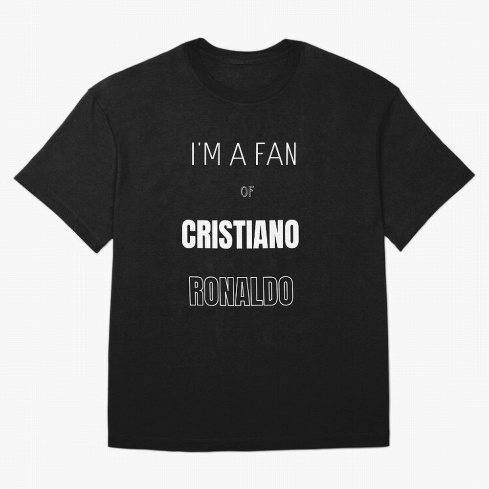 Cristiano Ronaldo T-shirt Oversized T-Shirt Live for the Drama of FIFA World Cup 2026 USA Canada Mexico for Fans of Neymar and England, France and Netherlands, Bringing Sports Nostalgia, International Competition, Famous Players and Unforgettable
