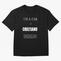 Cristiano Ronaldo T-shirt Oversized T-Shirt Live for the Drama of FIFA World Cup 2026 USA Canada Mexico for Fans of Neymar and England, France and Netherlands, Bringing Sports Nostalgia, International Competition, Famous Players and Unforgettable