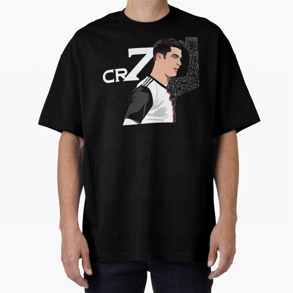 Cristiano Ronaldo 7 Cristiano Ronaldo Cristiano Oversized T-Shirt Celebrate Every Goal in the FIFA World Cup 2026 Group Stage Journey through Neymar Highlights, Argentina, France and Brazil Pride, Match Day Excitement, Supporter Culture, Golden