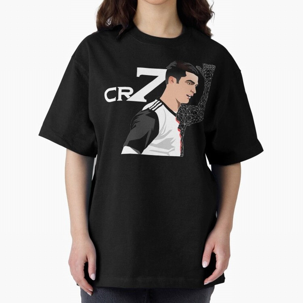 Cristiano Ronaldo 7 Cristiano Ronaldo Cristiano Oversized T-Shirt Celebrate Every Goal in the FIFA World Cup 2026 Group Stage Journey through Neymar Highlights, Argentina, France and Brazil Pride, Match Day Excitement, Supporter Culture, Golden