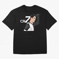Cristiano Ronaldo 7 Cristiano Ronaldo Cristiano Oversized T-Shirt Celebrate Every Goal in the FIFA World Cup 2026 Group Stage Journey through Neymar Highlights, Argentina, France and Brazil Pride, Match Day Excitement, Supporter Culture, Golden