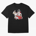 Cristiano Ronaldo Cristiano Ronaldo Oversized T-Shirt Make Game Day About Global Football Passion for FIFA World Cup 2026, Inspired by Mbappe and Neymar, Germany, Sports Nostalgia, International Competition, Famous Players and Unforgettable