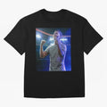 Cristiano Ronaldo Oversized T-Shirt Bring Bold Fan Energy to Match Day Hype around FIFA World Cup 2026, Neymar, Netherlands, Worldwide Fan Energy, Dramatic Goals, Stadium Lights and Championship Celebrations; Ideal for Passionate Fans Who Love