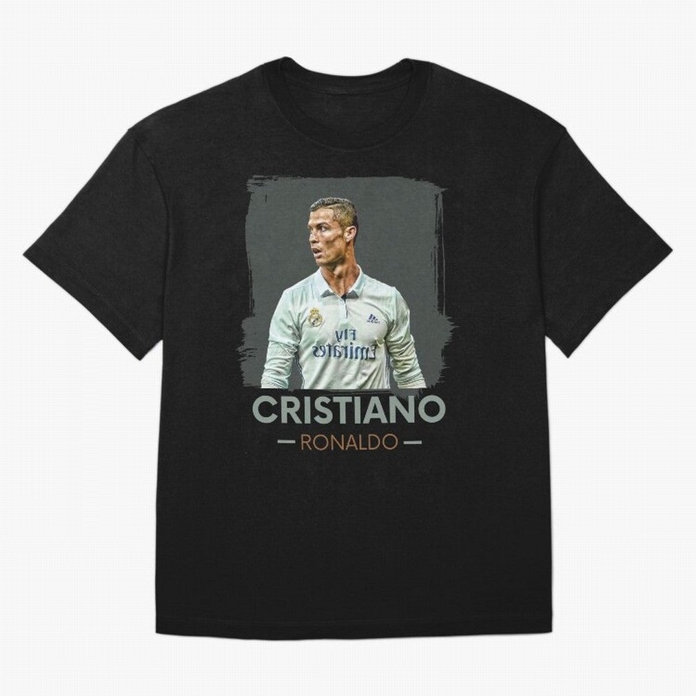 Cristiano Ronaldo Best Seller Oversized T-Shirt Make Game Day About the FIFA World Cup 2026 USA Canada Mexico Journey through Haaland and Mbappe Highlights, Argentina Pride, Vintage Soccer Flavor, Modern Football Stars, National Flags and Final